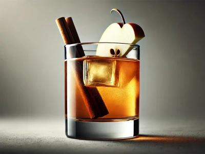 Apple Cider and Whiskey