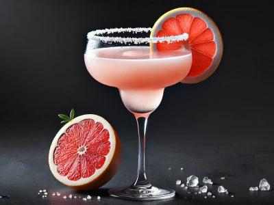 Grapefruit Margarita