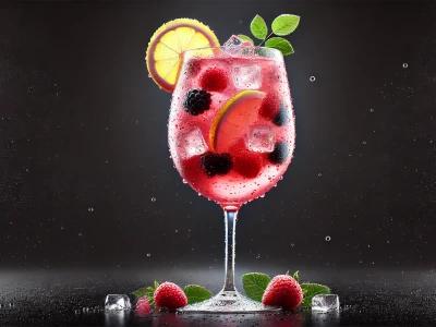 Rose Sangria