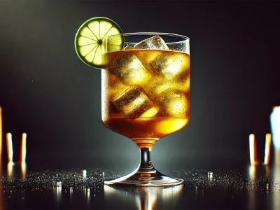 Rum and Ginger Ale