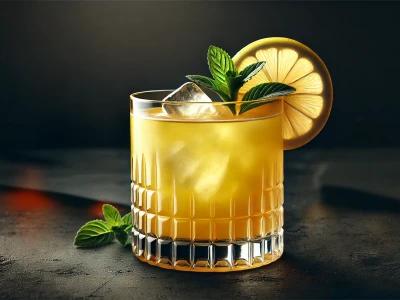 Whiskey Lemonade